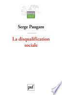 La disqualification sociale