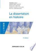 La dissertation en histoire