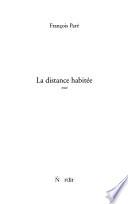 La distance habitée