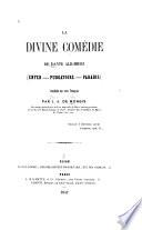 La divine comédie de Dante Alighieri