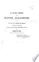 La Divine Comédie de Dante Allighieri. 11me 12me 23me chants du Paradis traduits en vers française, faisant suite aux chants précédemment publiés, par Hippolyte Topin