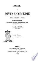 La Divine Comédie Enfer, Purgatoire, Paradis Dante