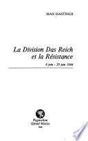 La division Das Reich et la Résistance