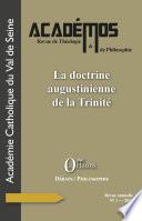 La doctrine augustinienne de la Trinité