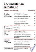 La Documentation catholique