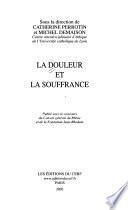 La douleur et la souffrance