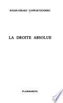 La droite absolue