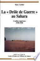 La drôle de guerre au Sahara