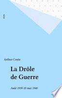La Drôle de Guerre
