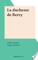 La duchesse de Berry