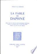 La fable de Daphné