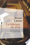 La fabrique du droit