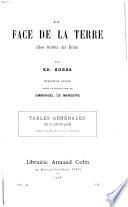 La face de la terre (Das antlitz der erde)