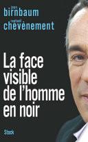 La face visible de l'homme en noir