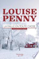 La faille en toute chose