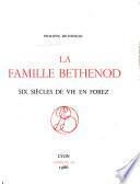 La Famille Bethenod