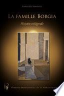 La famille Borgia