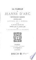 La famille de Jeanne d'Arc
