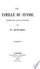 La famille du syndic