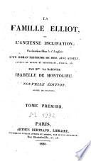 La famille Elliot ou l'ancienne inclination