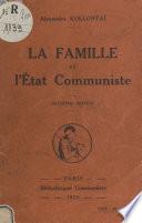 La famille et l'État communiste