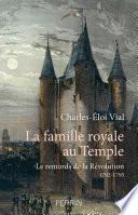 La famille royale au temple