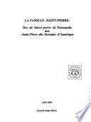 La famille Saint-Pierre