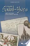 La famille Saint-Yves