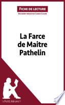 La Farce de maitre Pathelin (Fiche de lecture)