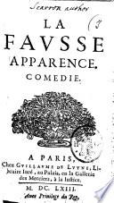 La fausse apparence, comedie