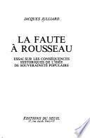 La faute à Rousseau