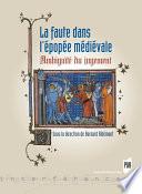 La faute dans l'épopée médiévale