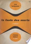 La faute des morts