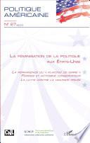 La Féminisation de la politique aux Etats-Unis