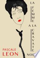 La femme à la cravate noire