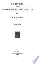La femme dans l'Espagne du siècle d'or