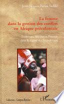 La femme dans la gestion des conflits en Afrique précoloniale