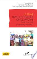 La femme dans la littérature orale africaine