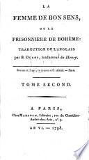 La Femme De Bon Sens Ou La Prisonniere De Bohême