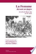 La femme devant ses juges
