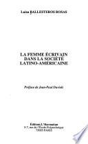 La femme écrivain dans la société latino-américaine