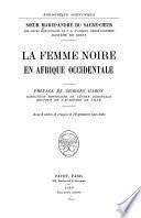 La femme noire en Afrique occidentale