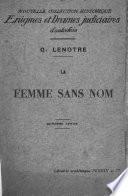 La femme sans nom
