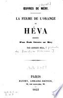 La ferme de l'Orange