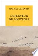 La ferveur du souvenir