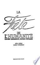 La fête de l'Humanité