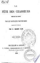 La fête des chasseurs récits du bivac Mayne-Reid