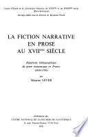 La fiction narrative en prose au XVIIème siècle