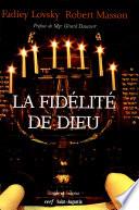 La fidélité de Dieu