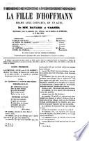 La fille d'Hoffmann